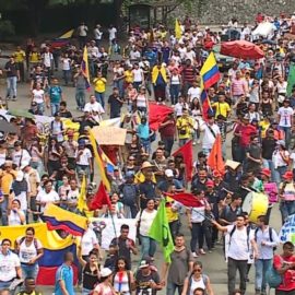 Estas son las rutas de la marcha en contra del Gobierno y las reformas en Cali