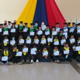Excombatientes de las Farc se graduaron como técnicos agropecuarios y en ganadería