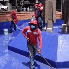 Plazoleta del Correo de Cali fue recuperada tras 10 años de abandono