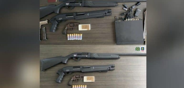 Incautan armas y 0.000.000 a la banda La Local – Los Espartanos