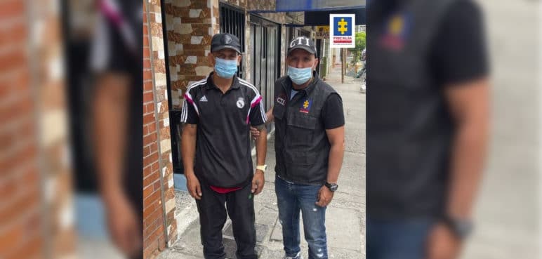 A la cárcel presunto asesino de DJ en Yumbo