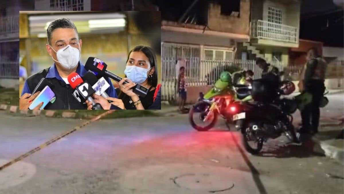 Dos mujeres fueron brutalmente golpeadas en el centro de Cali tras cometer un hurto