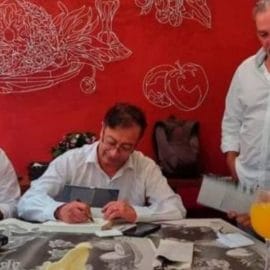 Polémica por reunión entre el alcalde Ospina, Gustavo Petro y Hollman Morris en Cali