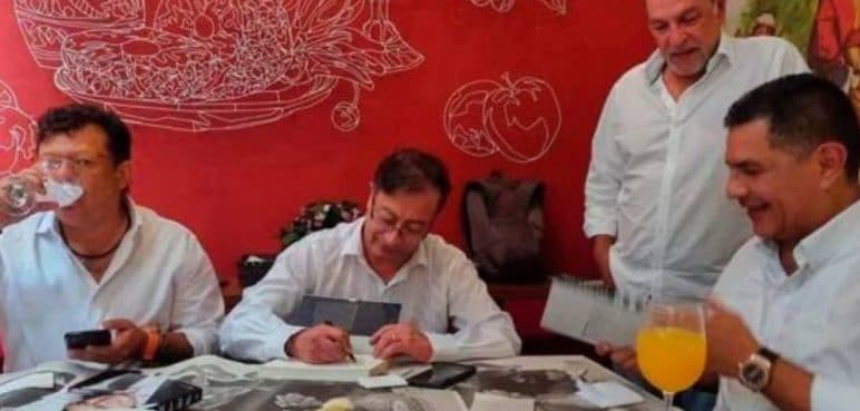 Polémica por reunión entre el alcalde Ospina, Gustavo Petro y Hollman Morris en Cali