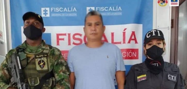 Se entregó exgerente de Indervalle, condenado a 7 años de prisión