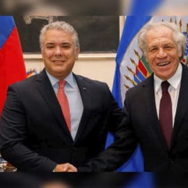 Se renueva mandato de la Misión de Apoyo de la OEA en Colombia