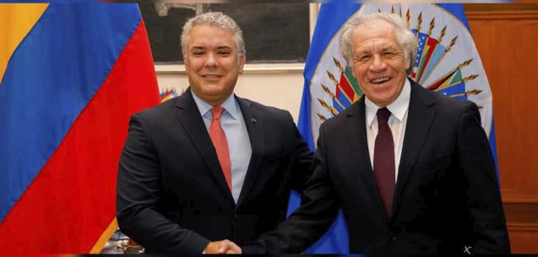 Se renueva mandato de la Misión de Apoyo de la OEA en Colombia