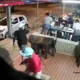 Video: Atraco masivo en restaurante de Quintas de Don Simón