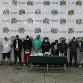 Cayó banda 'La parabólica', estructura criminal que operaba en Cali