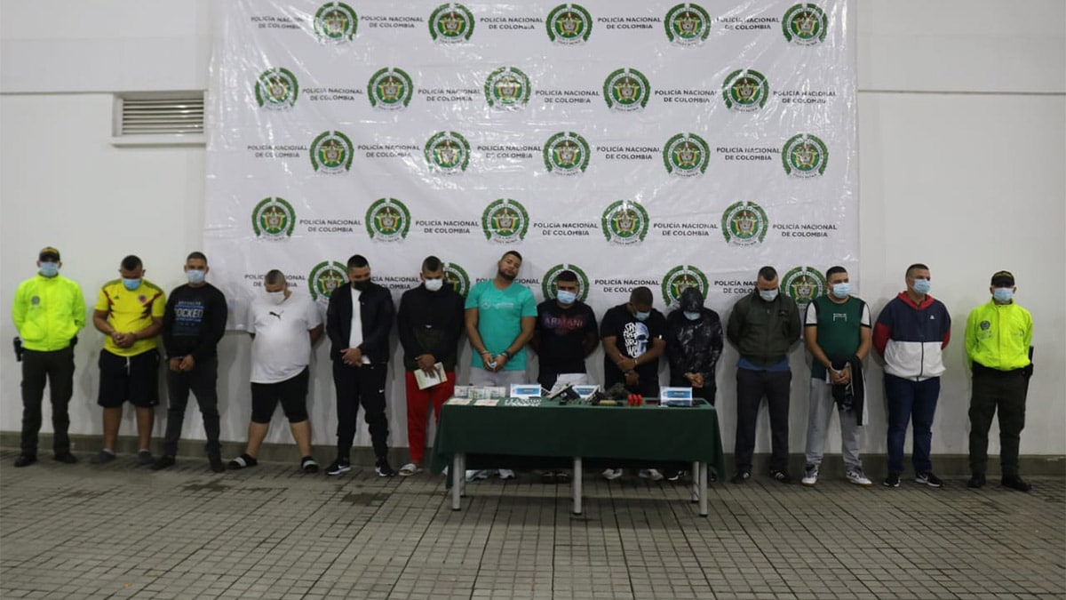 Cayó banda 'La parabólica', estructura criminal que operaba en Cali
