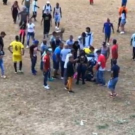 Balacera durante un partido de fútbol deja dos muertos en Terrón Colorado