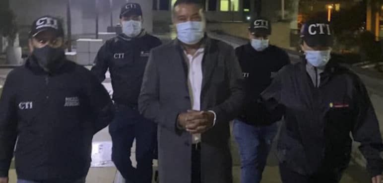 Cae gobernador de Arauca por contrataciones con el ELN