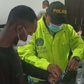 Cali: cae presunto integrante del ELN "dinamizador" de la Primera Línea