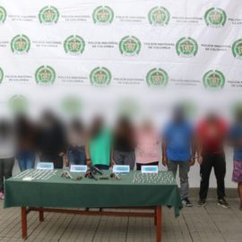 Madre e hijo lideraban a 'Los del Pica', banda que delinquía en Cali y Palmira