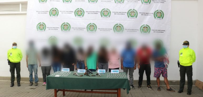 Madre e hijo lideraban a 'Los del Pica', banda que delinquía en Cali y Palmira
