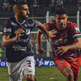 El Cali ganó el partido en "par patadas" y se metió parcialmente a los ocho
