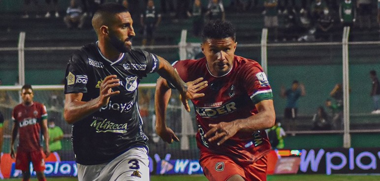 El Cali ganó el partido en "par patadas" y se metió parcialmente a los ocho