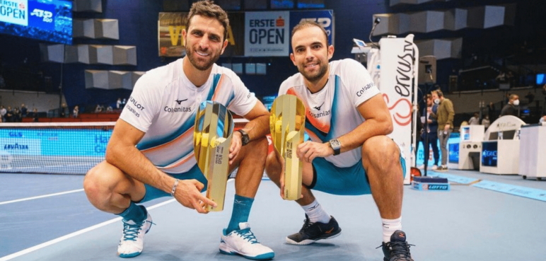 ¡Campeones! El ATP 500 de Viena es de Robert Farah y Sebastián Cabal