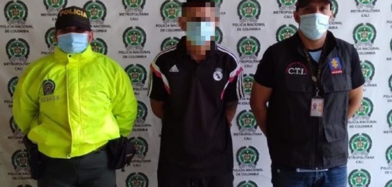 Capturado hombre que atacó a DJ en Yumbo