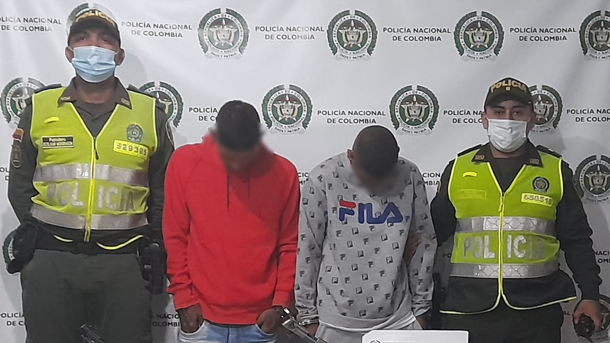 Capturan a dos sujetos por robar a conductores de carros en oeste de Cali