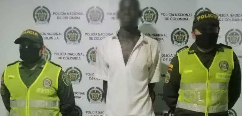 Capturan a hombre por presunto hurto a una mujer al nororiente de Cali