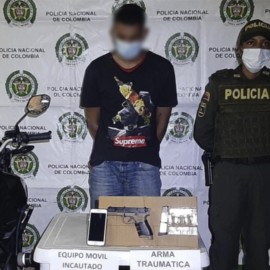 A la cárcel presunto asaltante de una mujer en la vía Cali – Mediacanoa
