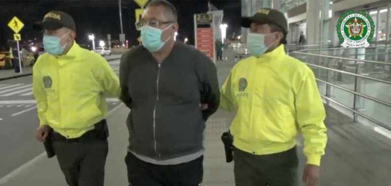Cayó alias El Loco, considerado el principal eslabón del narcotráfico en el Valle