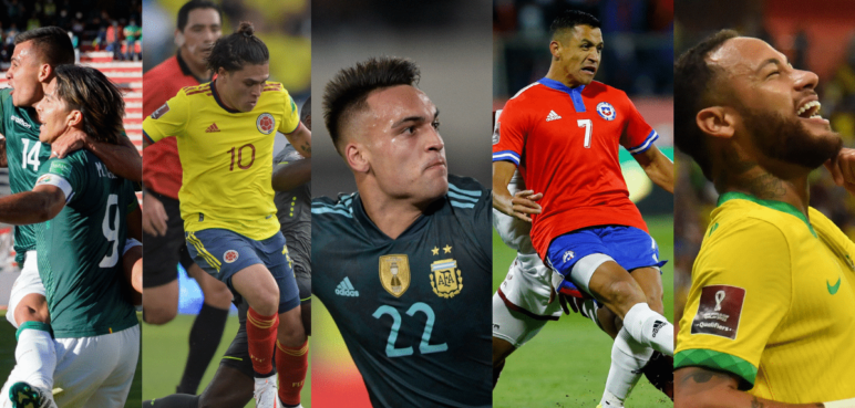 Colombia empató y así está la tabla de posiciones de las Eliminatorias