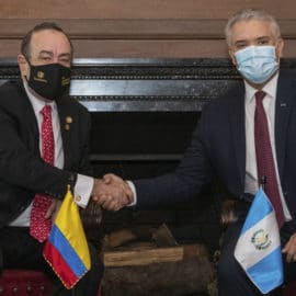 Colombia y Guatemala unirán fuerzas para la lucha contra las drogas