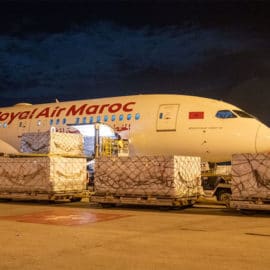 Colombia recibió este lunes 2.260.800 dosis de vacunas de Sinovac