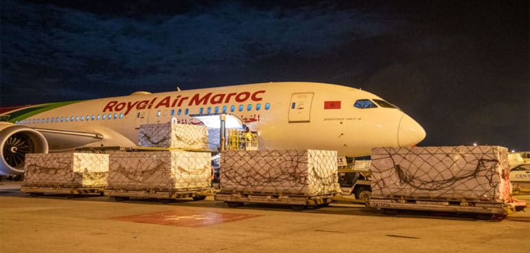 Colombia recibió este lunes 2.260.800 dosis de vacunas de Sinovac