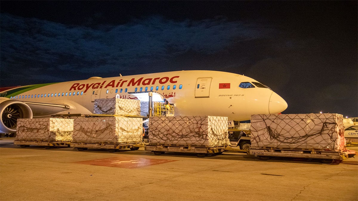 Colombia recibió este lunes 2.260.800 dosis de vacunas de Sinovac