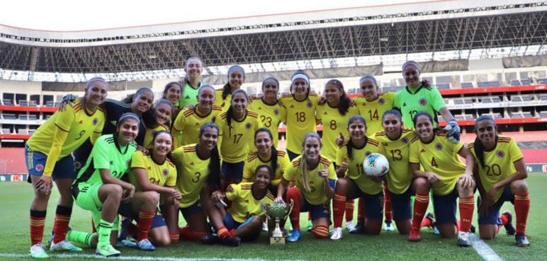 Así podrá comprar las boletas para ver a la Selección Colombia Femenina en Cali