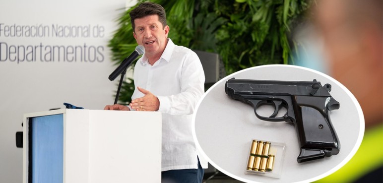 Con decreto regularán uso de armas traumáticas desde la otra semana