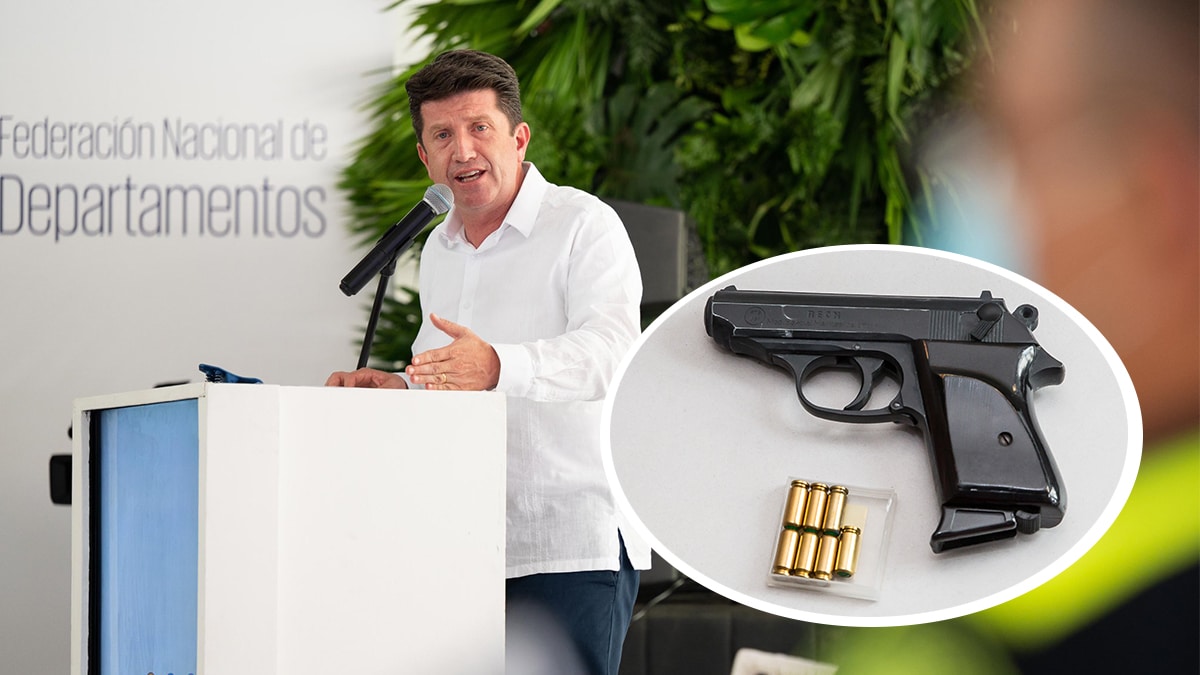 Con decreto regularán uso de armas traumáticas desde la otra semana