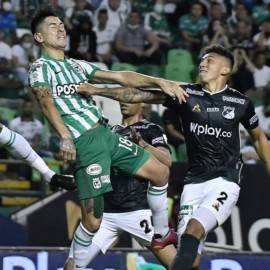 Deportivo Cali no pudo mantener la ventaja ante Nacional y terminó empatando