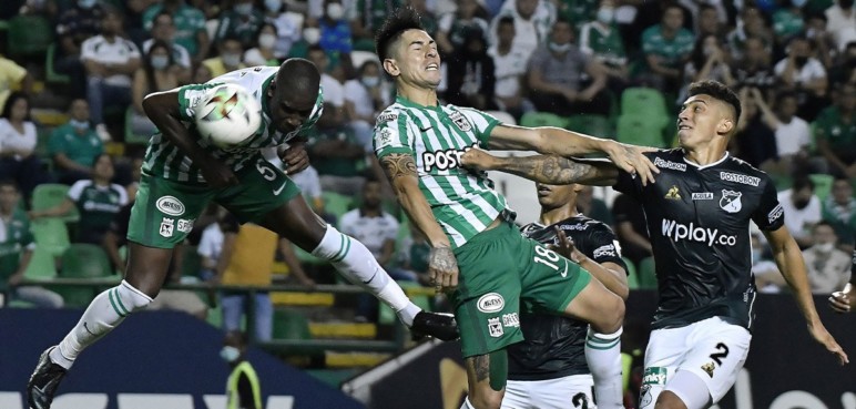 Deportivo Cali no pudo mantener la ventaja ante Nacional y terminó empatando