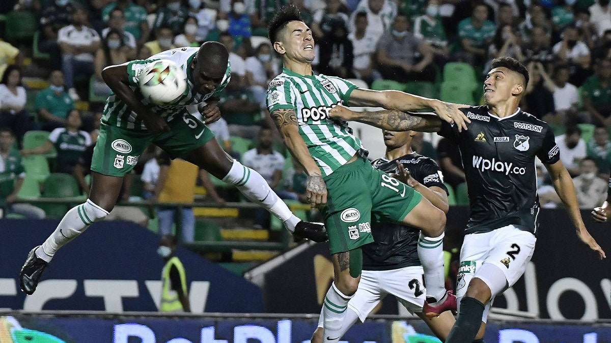 Deportivo Cali no pudo mantener la ventaja ante Nacional y terminó empatando