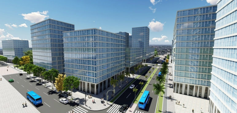 Construcción de apartamentos en Ciudad Paraíso iniciarán en diciembre