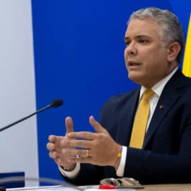 Duque advierte a empresarios colombianos por llamado de Maduro a invertir en Venezuela