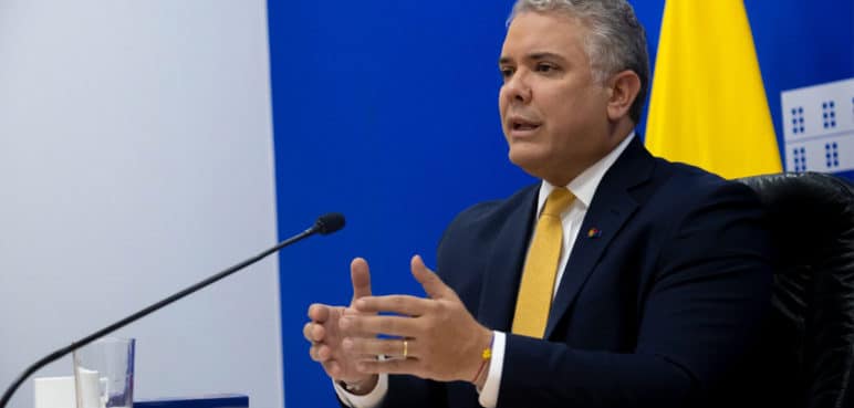 Duque advierte a empresarios colombianos por llamado de Maduro a invertir en Venezuela