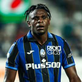 Duván Zapata: reconocido por su club en Italia