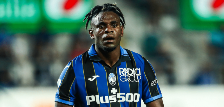 Duván Zapata: reconocido por su club en Italia