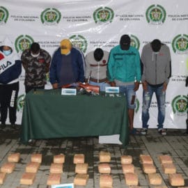 Capturan a presuntos responsables del asesinato de Junior Jein