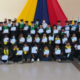 En espacios de reincorporación excombatientes obtienen un técnico laboral