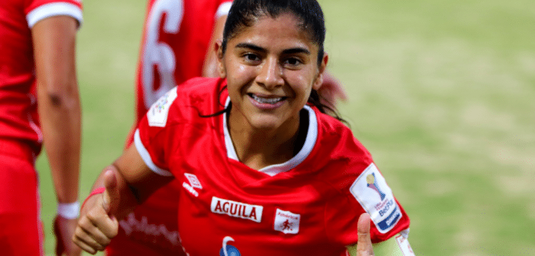 ¡Entre las mejores del mundo! Catalina Usme está nominada por la IFFHS