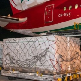 Este lunes llegaron a Colombia 2.260.800 dosis de vacuna de Sinovac