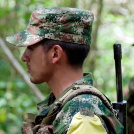 Exguerrilleros de las Farc lanzan su primera película en Colombia