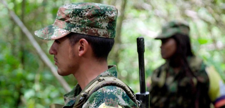 Exguerrilleros de las Farc lanzan su primera película en Colombia