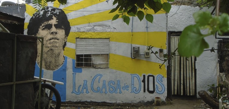 Gobierno de Argentina declara casa de Maradona como lugar histórico nacional